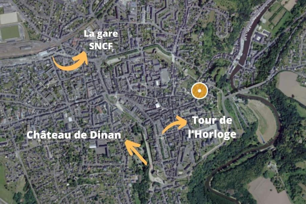 Michel Lägenhet Dinan Exteriör bild